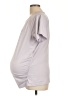 Tek Gear Gray Short Sleeve T-Shirt Size Lg Maternity - photo 5