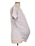 Tek Gear Gray Short Sleeve T-Shirt Size Lg Maternity - photo 4