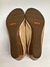 Cole Haan Nike 100% Leather Tan Wedges Size 9 1/2 - photo 5