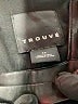Trouve 100% Leather Black Leather Jacket Size XS - photo 6