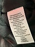 Trouve 100% Leather Black Leather Jacket Size XS - photo 7