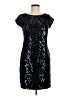Eliza J Black Cocktail Dress Size 6 - photo 1