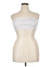 Forever 21 Silver Sleeveless Top Size XL - photo 1