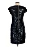 Eliza J Black Cocktail Dress Size 6 - photo 2
