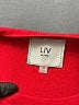 Liv Red Pullover Sweater Size M - photo 4
