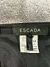 Escada Solid Black Wool Skirt Size EU 42 / US 12 - photo 4