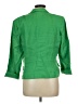 Olivia Moon 100% Linen Green Blazer Size L - photo 2