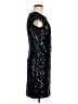 Eliza J Black Cocktail Dress Size 6 - photo 4