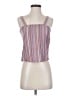 Madewell Pink Sleeveless Blouse Size 00 - photo 1