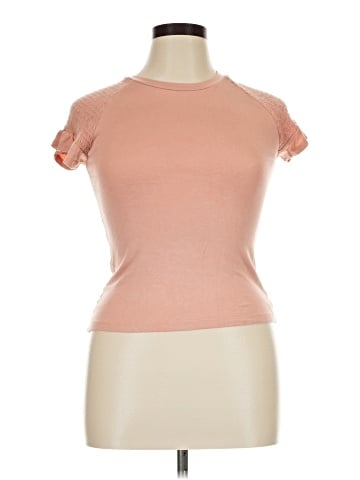 Copper Key Short Sleeve Turtleneck (view 1)