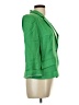 Olivia Moon 100% Linen Green Blazer Size L - photo 4