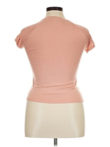Copper Key Short Sleeve Turtleneck (view 2)