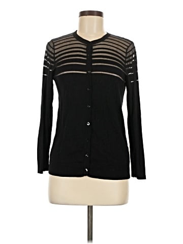 August Silk Cardigan (view 1)