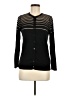 August Silk Black Cardigan Size M - photo 1