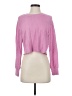 Monrow Pink Long Sleeve Turtleneck Size S - photo 1