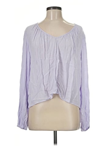 Sanctuary Long Sleeve Blouse (view 1)