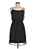 Francesca's 100% Polyester Polka Dots Black Casual Dress Size M - photo 1