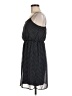Francesca's 100% Polyester Polka Dots Black Casual Dress Size M - photo 5