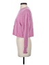 Monrow Pink Long Sleeve Turtleneck Size S - photo 5