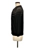 August Silk Black Cardigan Size M - photo 5