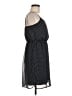 Francesca's 100% Polyester Polka Dots Black Casual Dress Size M - photo 4