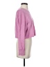 Monrow Pink Long Sleeve Turtleneck Size S - photo 4