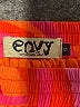 Envy 100% Polyester Print Orange Skort Size S - photo 3