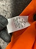 Envy 100% Polyester Print Orange Skort Size S - photo 4