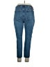 Sézane Chevron-herringbone Blue Jeans Size XL - photo 2