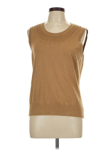 Winter Silks Sweater Vest (view 1)