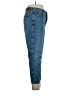 Sézane Chevron-herringbone Blue Jeans Size XL - photo 4