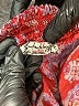 Intimately by Free People 100% Polyester Red 3/4 Sleeve Blouse Size M - photo 7