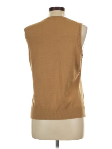 Winter Silks Sweater Vest (view 2)