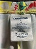 Lands' End Tropical Yellow Casual Pants Size XL - photo 4