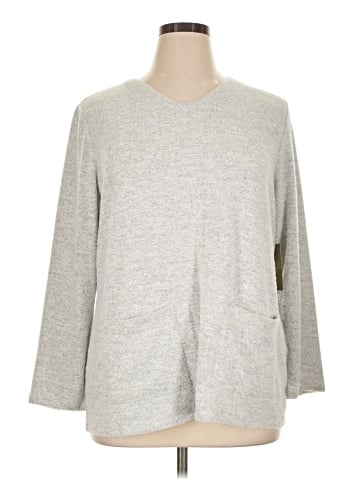 Weekends by Chico's Pullover Sweater (view 1)