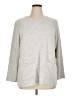 Weekends by Chico's Silver Pullover Sweater Size XL (3) - photo 1