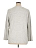 Weekends by Chico's Silver Pullover Sweater Size XL (3) - photo 2