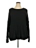 Soft Surroundings Black Pullover Sweater Size 2X - photo 1