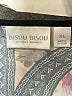 Bisou Bisou 100% Polyester Black Short Sleeve Blouse Size XL - photo 7