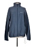 Columbia 100% Polyester Solid Blue Track Jacket Size L - photo 1