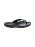 Crocs Black Flip Flops Size 11 (wide) - photo 1