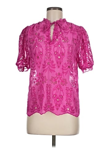 Generation Love Short Sleeve Blouse (view 1)