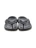 Crocs Black Flip Flops Size 11 (wide) - photo 2