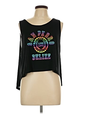 Exist Sleeveless T-Shirt (view 1)