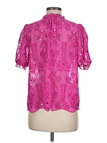 Generation Love Short Sleeve Blouse (view 2)