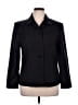 Sandro 100% Wool Black Gray Wool Blazer Size XL - photo 1