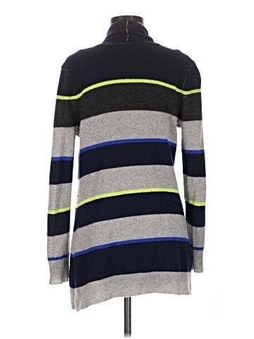Aqua Cashmere Cardigan (view 2)