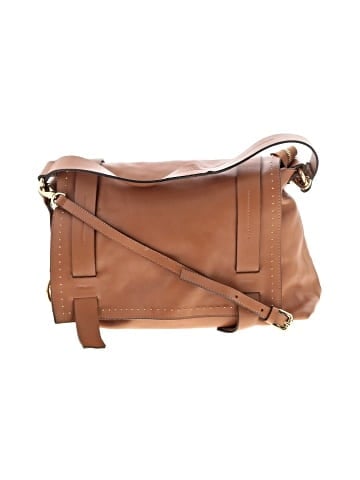 A. Bellucci Leather Messenger (view 1)