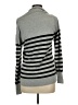 a.n.a. A New Approach Stripes Gray Pullover Sweater Size L - photo 2