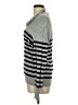 a.n.a. A New Approach Stripes Gray Pullover Sweater Size L - photo 5
